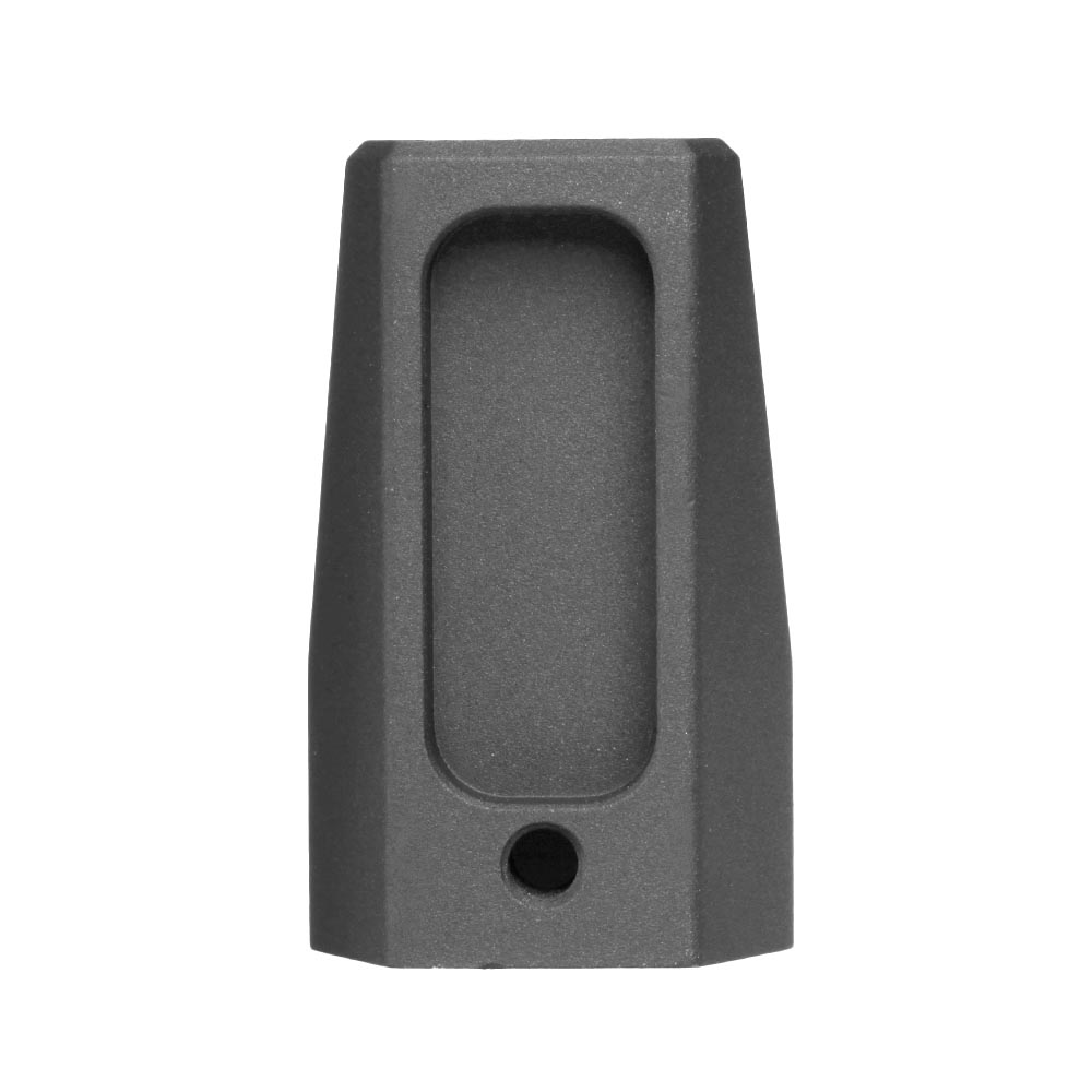 TTI Airsoft CNC Aluminium Compensator Type-B f. Pistolen mit 14mm- Auengewinde schwarz Bild 6