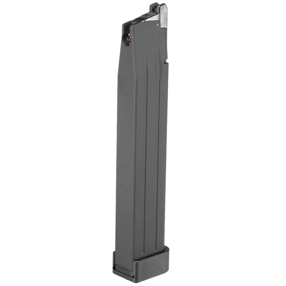 Modify Hi-Capa 4.3 / 5.1 GBB Magazin Extended 43 Schuss (kompatibel zu Tokyo Marui) schwarz- Softairgas Version Bild 1