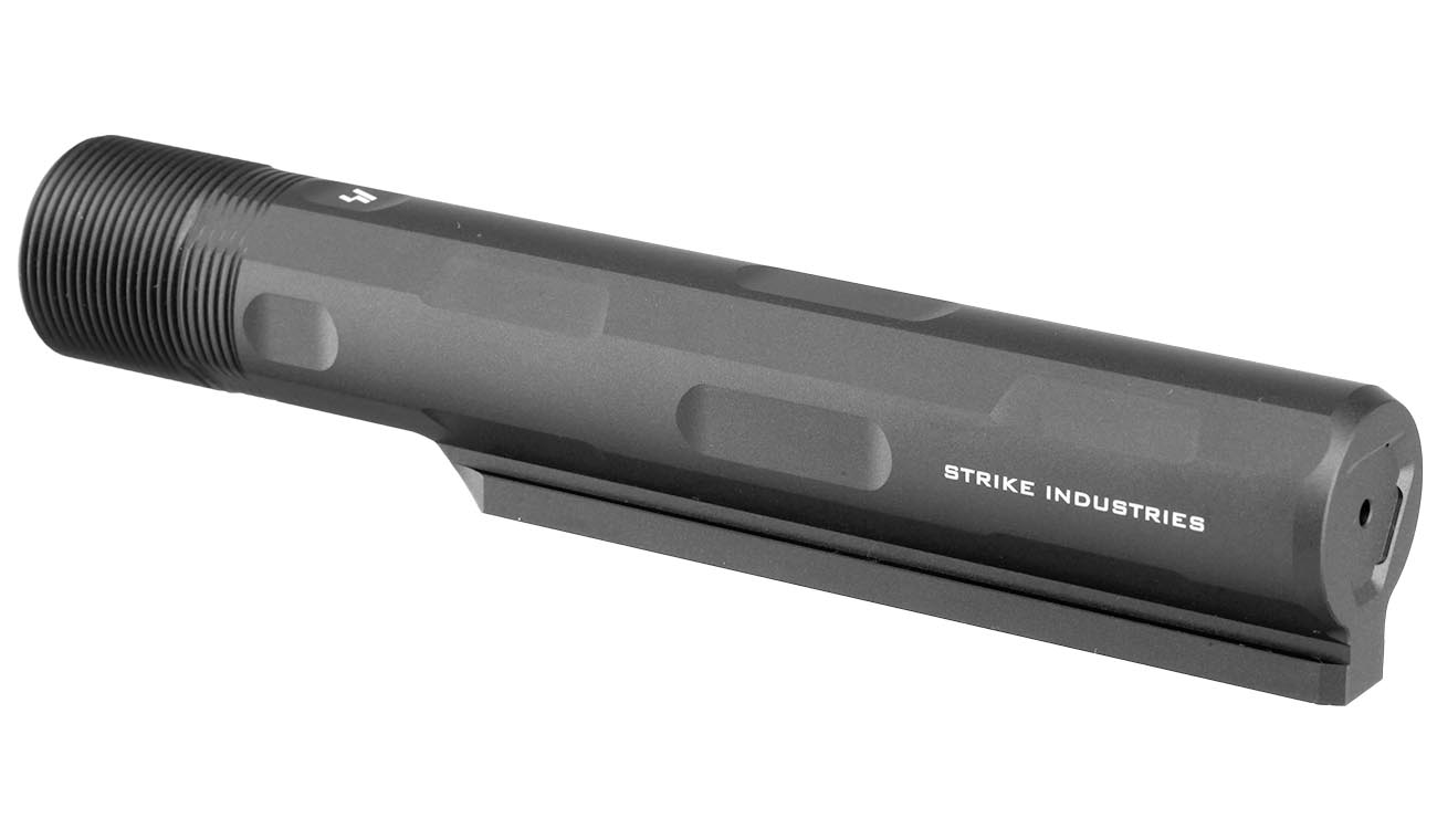 Strike Industries CNC Aluminium ARE-T7 Advanced Receiver Extension - 7 Position Stock Tube schwarz Bild 3