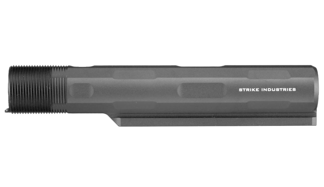 Strike Industries CNC Aluminium ARE-T7 Advanced Receiver Extension - 7 Position Stock Tube schwarz Bild 4