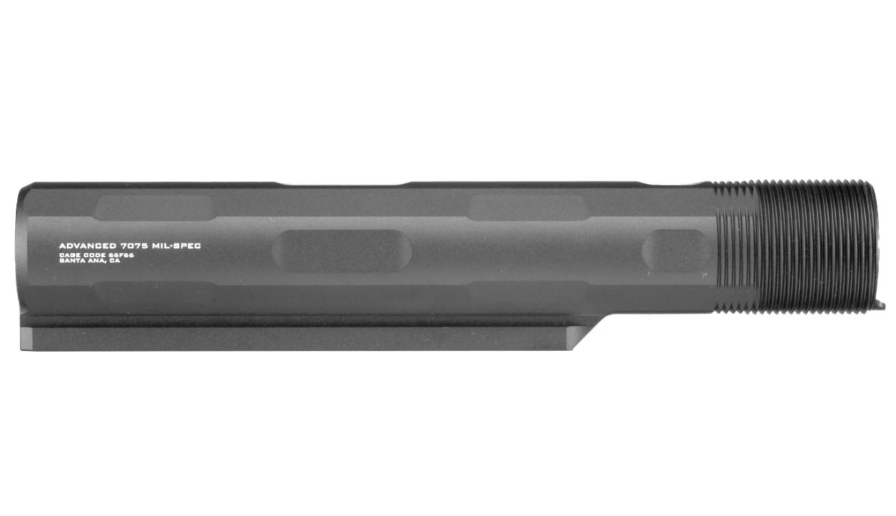 Strike Industries CNC Aluminium ARE-T7 Advanced Receiver Extension - 7 Position Stock Tube schwarz Bild 5