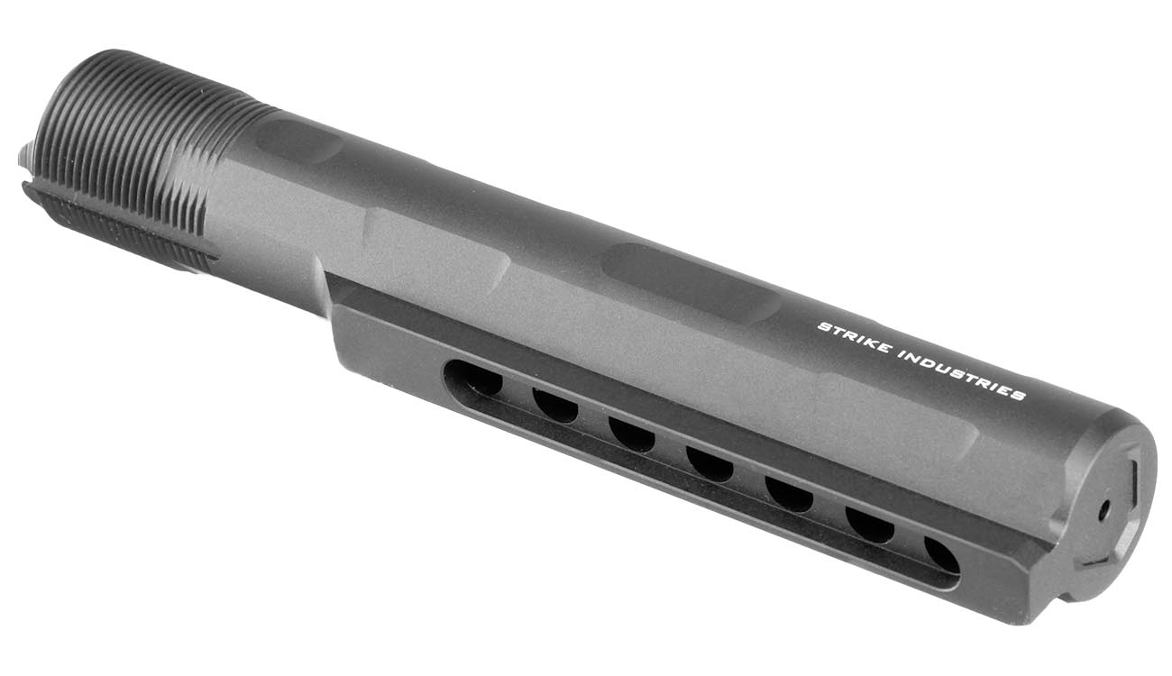 Strike Industries CNC Aluminium ARE-T7 Advanced Receiver Extension - 7 Position Stock Tube schwarz Bild 6