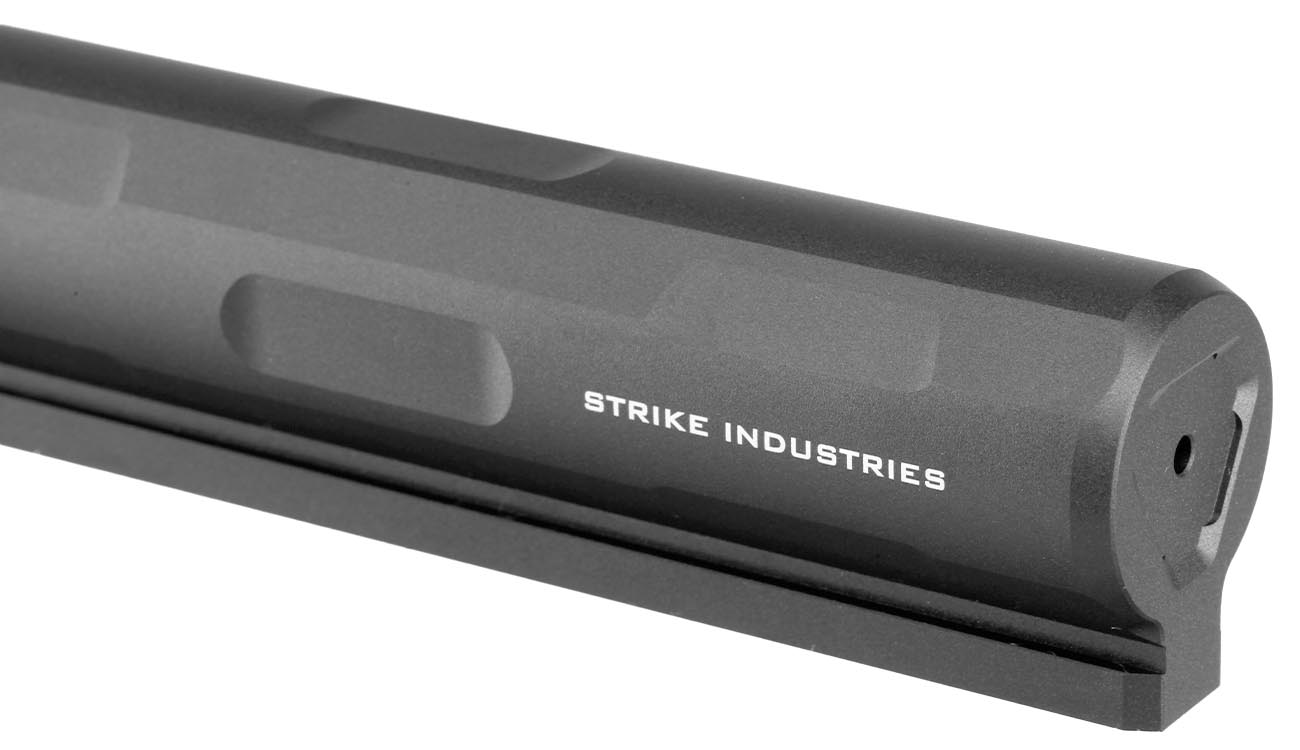 Strike Industries CNC Aluminium ARE-T7 Advanced Receiver Extension - 7 Position Stock Tube schwarz Bild 8