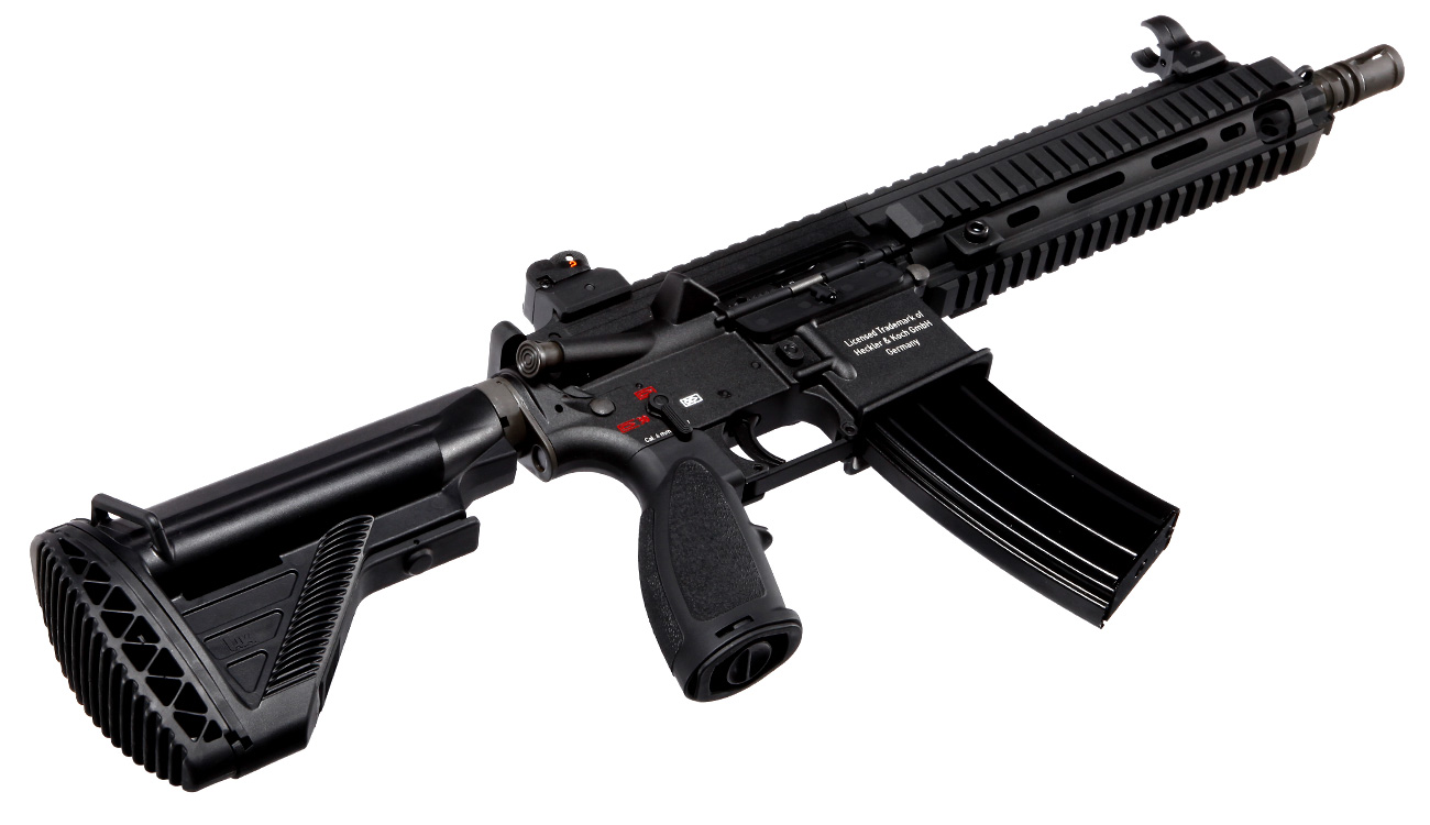 VFC Heckler & Koch HK416D Vollmetall Gas-Blow-Back 6mm BB schwarz - Generation 3 Bild 4
