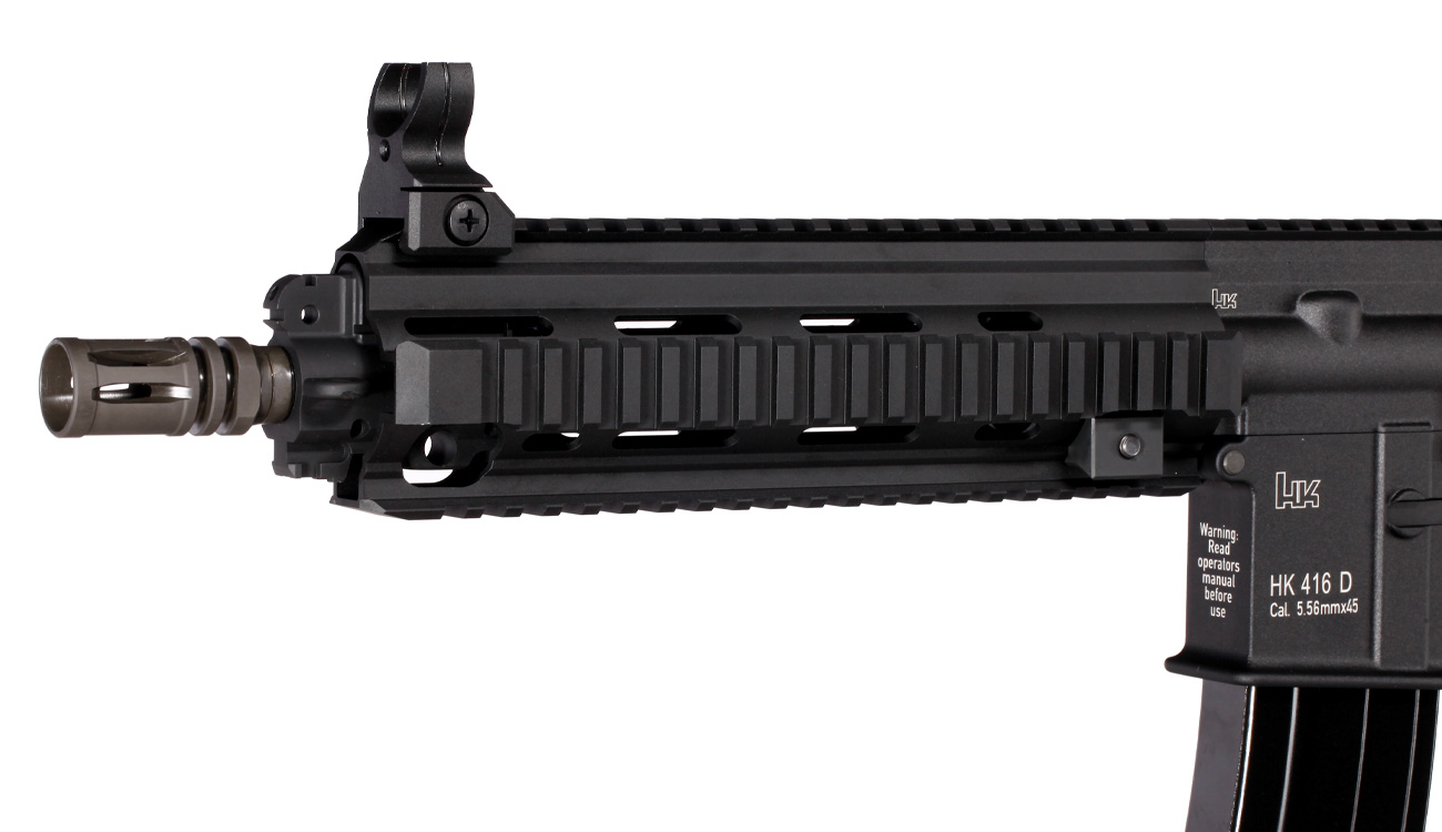 VFC Heckler & Koch HK416D Vollmetall Gas-Blow-Back 6mm BB schwarz - Generation 3 Bild 6