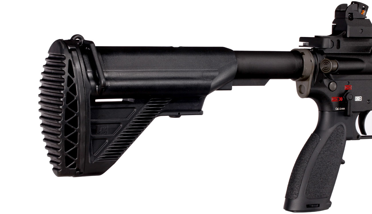 VFC Heckler & Koch HK416D Vollmetall Gas-Blow-Back 6mm BB schwarz - Generation 3 Bild 9