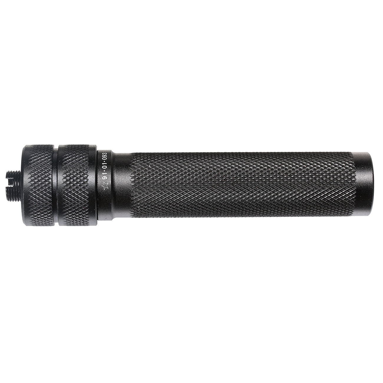 Big Dragon AK PBS-1 Aluminium Silencer 24mm+ /  14mm- schwarz Bild 3