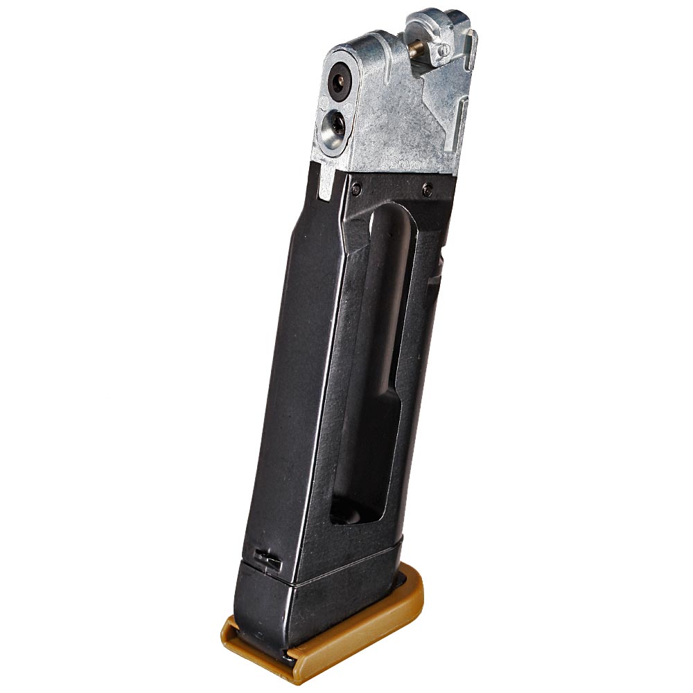 WG Glock 17 Gen. 5 CO2BB Magazin 14 Schuss coyote Bild 1