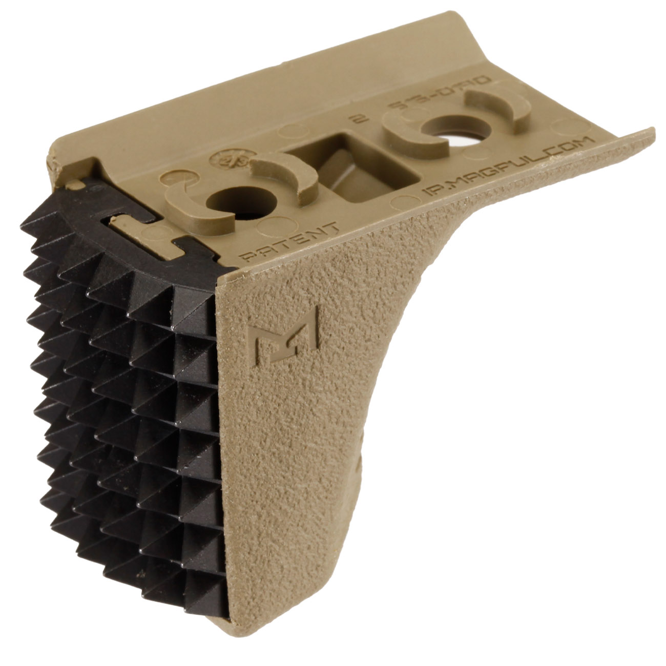 MagPul USA M-LOK Polymer / Stahl Hybrid Barricade Stop / Handstop Flat Dark Earth Bild 1