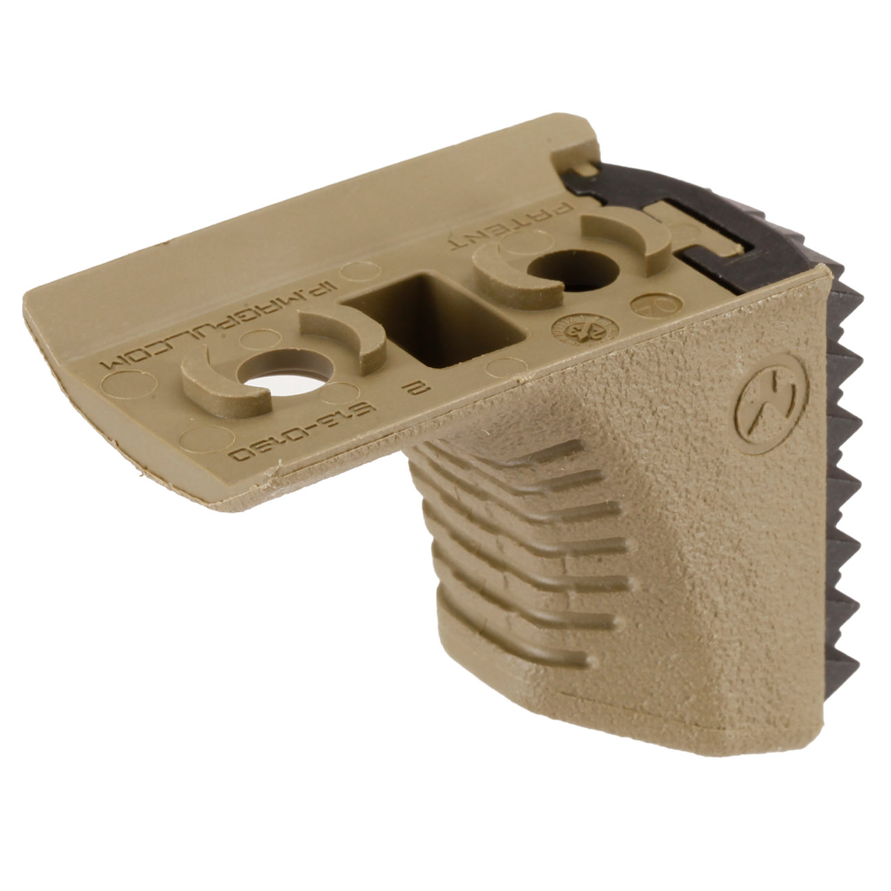 MagPul USA M-LOK Polymer / Stahl Hybrid Barricade Stop / Handstop Flat Dark Earth Bild 2