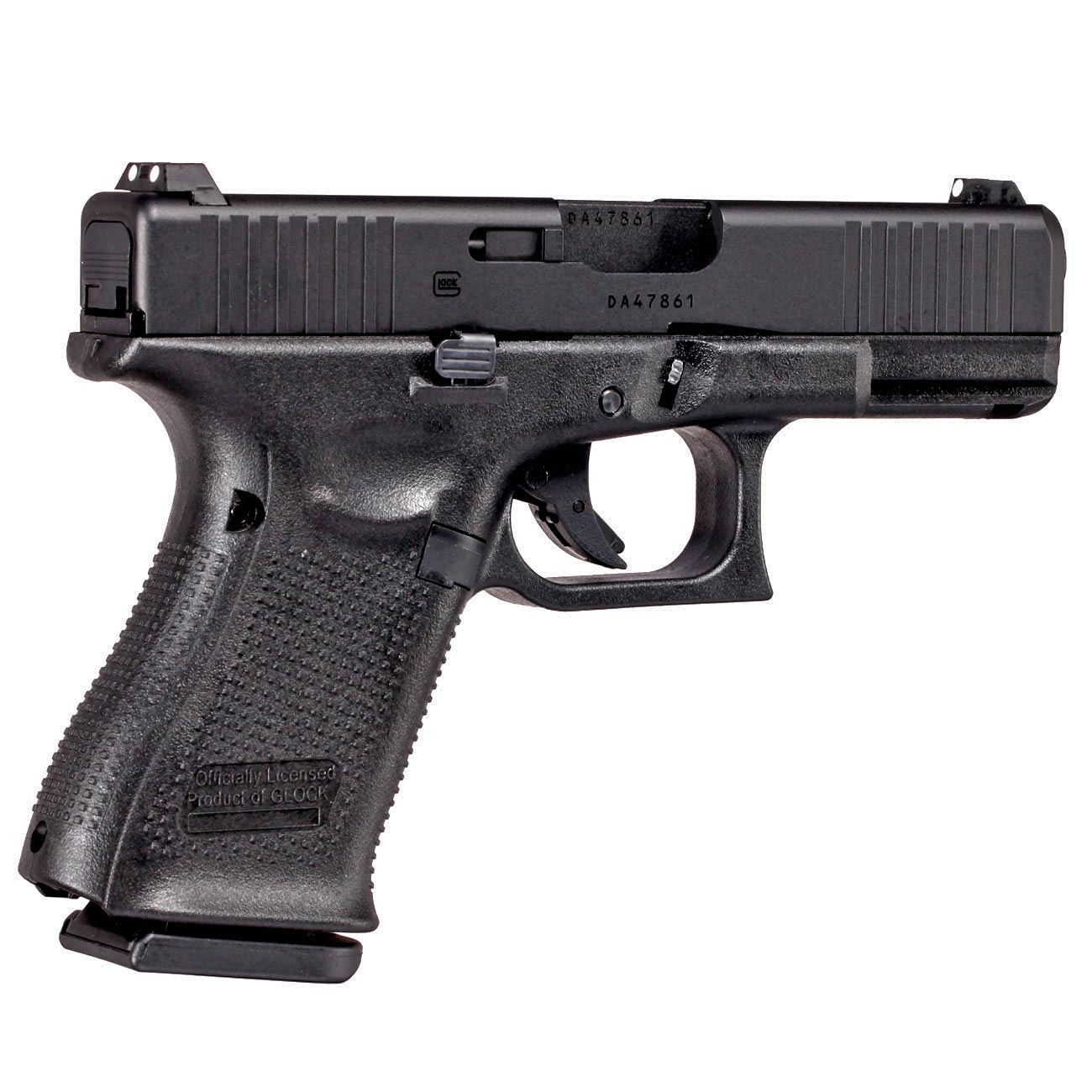 VFC Glock 19 Gen. 5 mit Metallschlitten GBB 6mm BB schwarz Bild 4