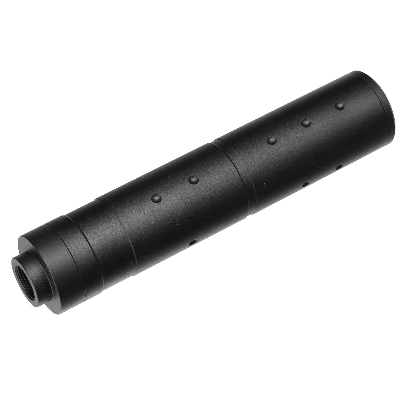 Big Dragon Aluminium Suppressor 155 x 30mm 14mm- schwarz Bild 1