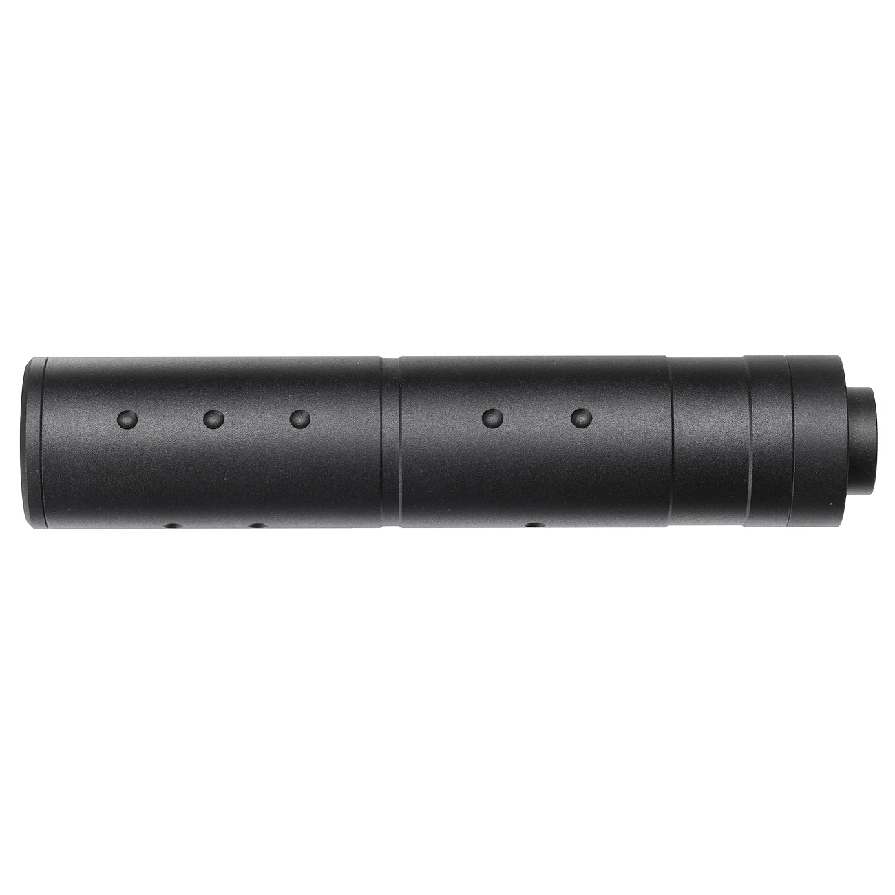 Big Dragon Aluminium Suppressor 155 x 30mm 14mm- schwarz Bild 2