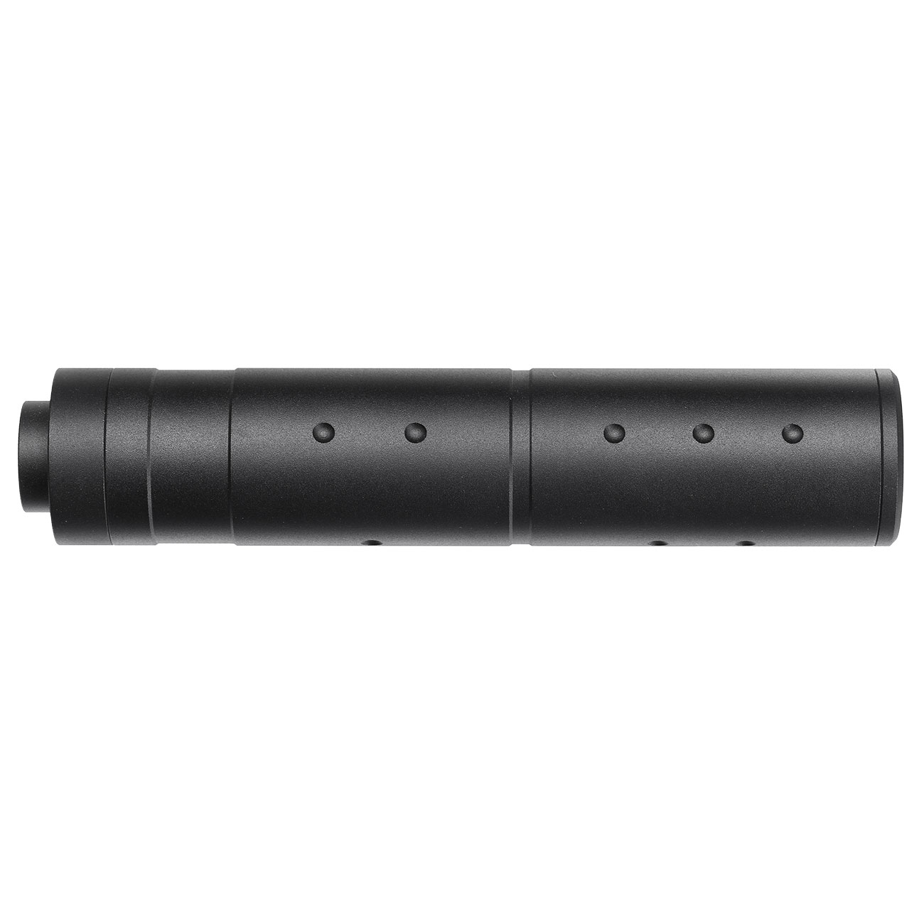 Big Dragon Aluminium Suppressor 155 x 30mm 14mm- schwarz Bild 3