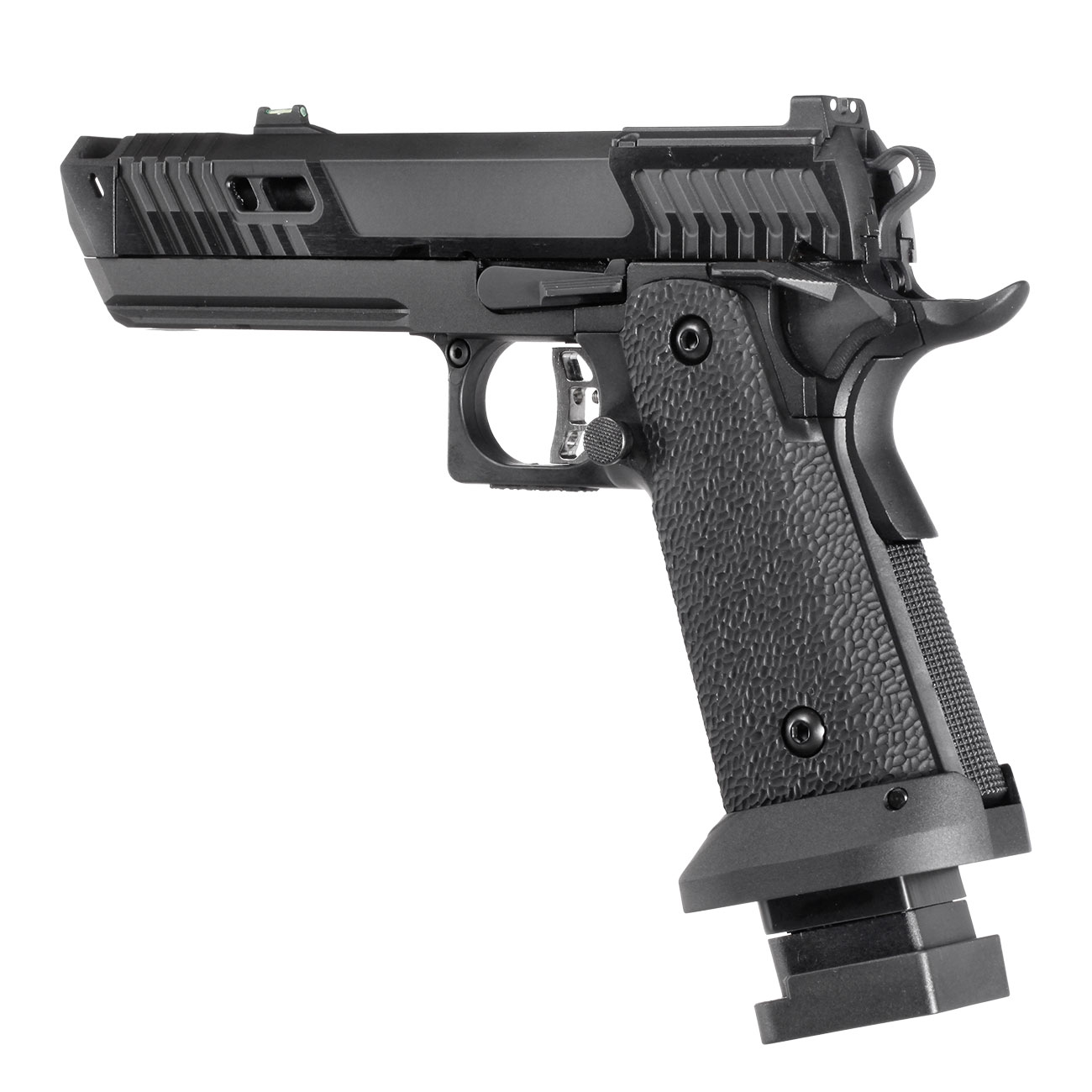 KLI Hi-Capa 4.3 Dark Viper Optic Ready Vollmetall GBB 6mm BB Blackout schwarz Bild 8