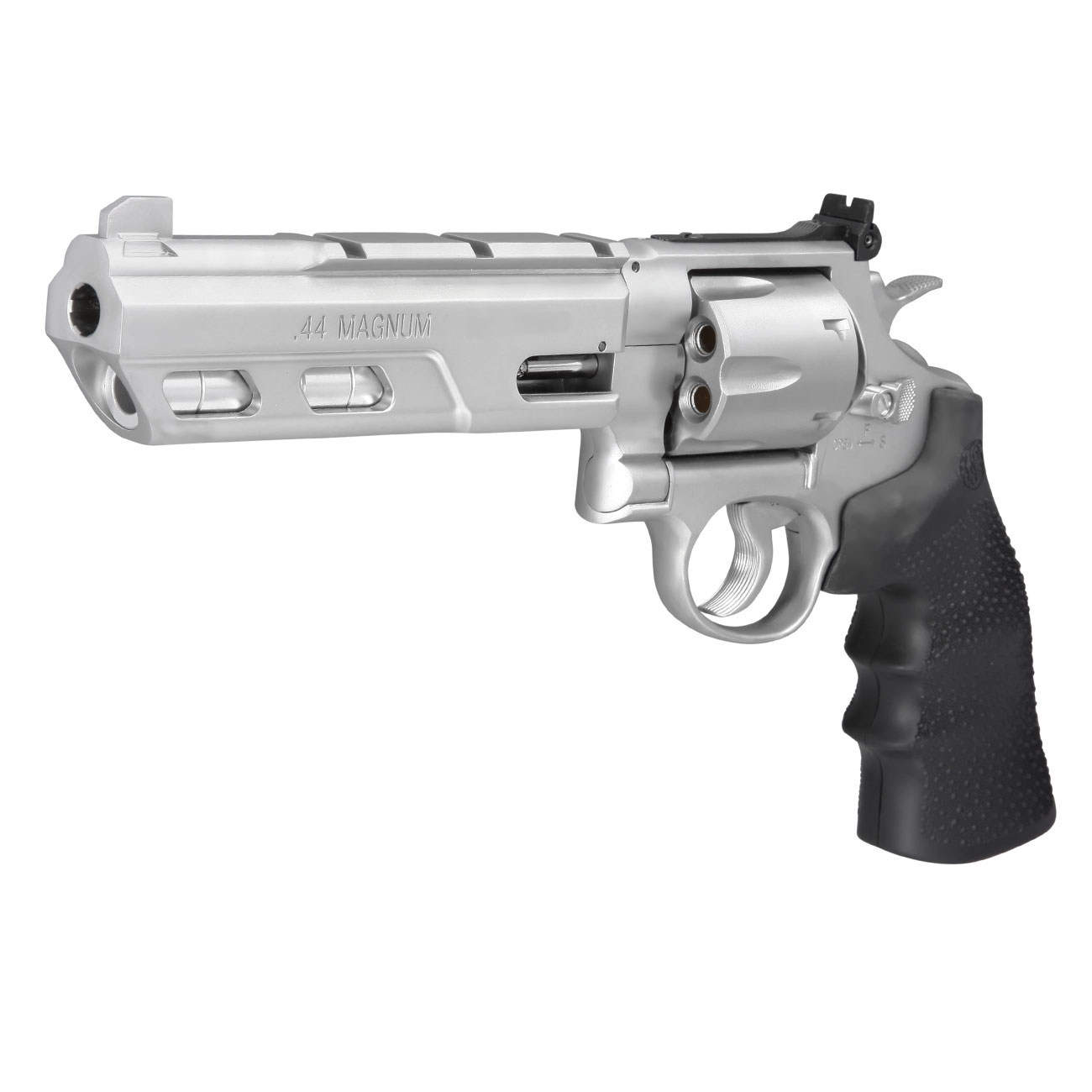 Smith & Wesson 629 Competitor 6 Zoll Vollmetall CO2 Revolver 6mm BB silber