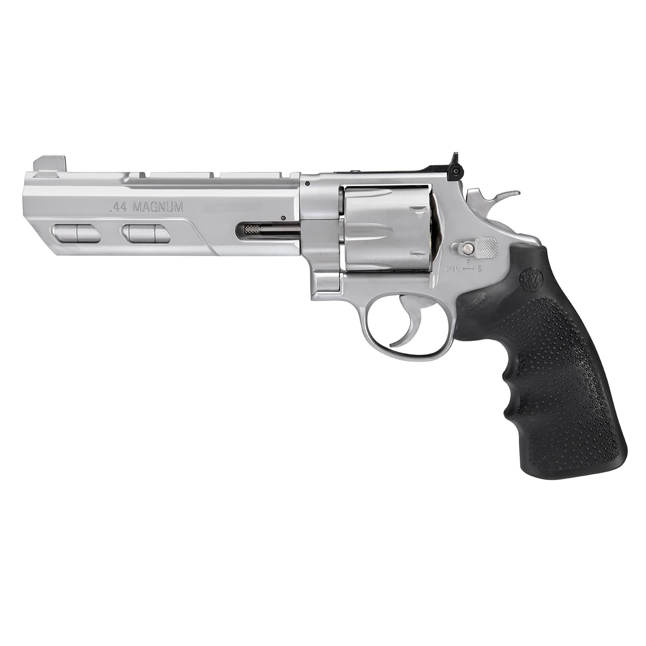 Smith & Wesson 629 Competitor 6 Zoll Vollmetall CO2 Revolver 6mm BB silber Bild 1
