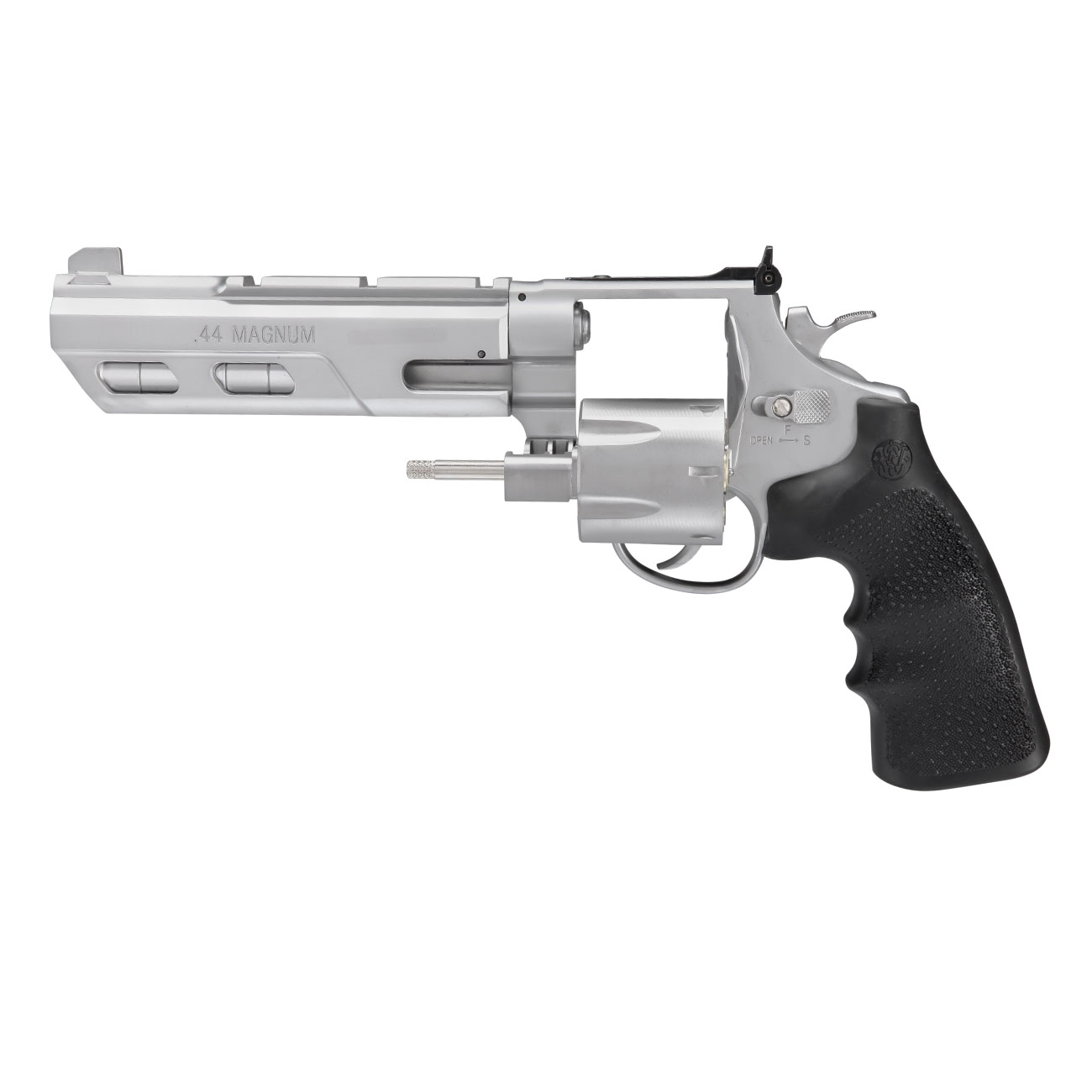 Smith & Wesson 629 Competitor 6 Zoll Vollmetall CO2 Revolver 6mm BB silber Bild 2