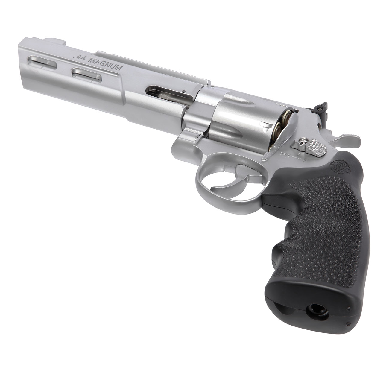 Smith & Wesson 629 Competitor 6 Zoll Vollmetall CO2 Revolver 6mm BB silber Bild 5