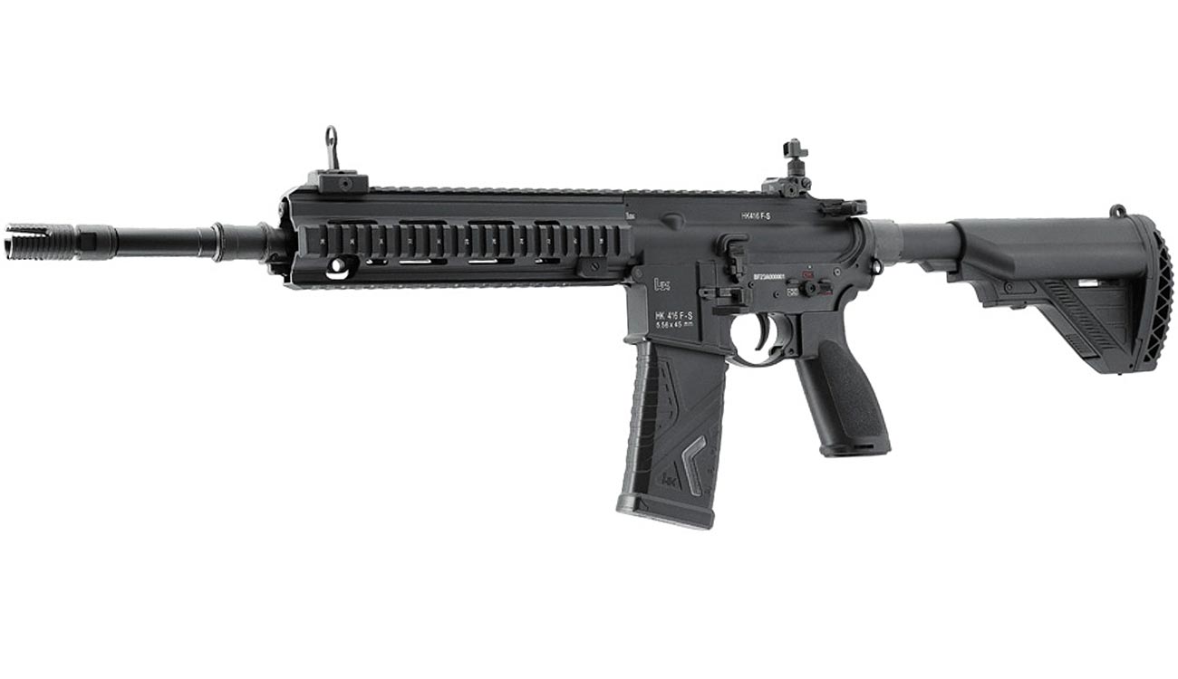 Arcturus Heckler & Koch HK416 F-S Vollmetall MosFet S-AEG 6mm BB schwarz