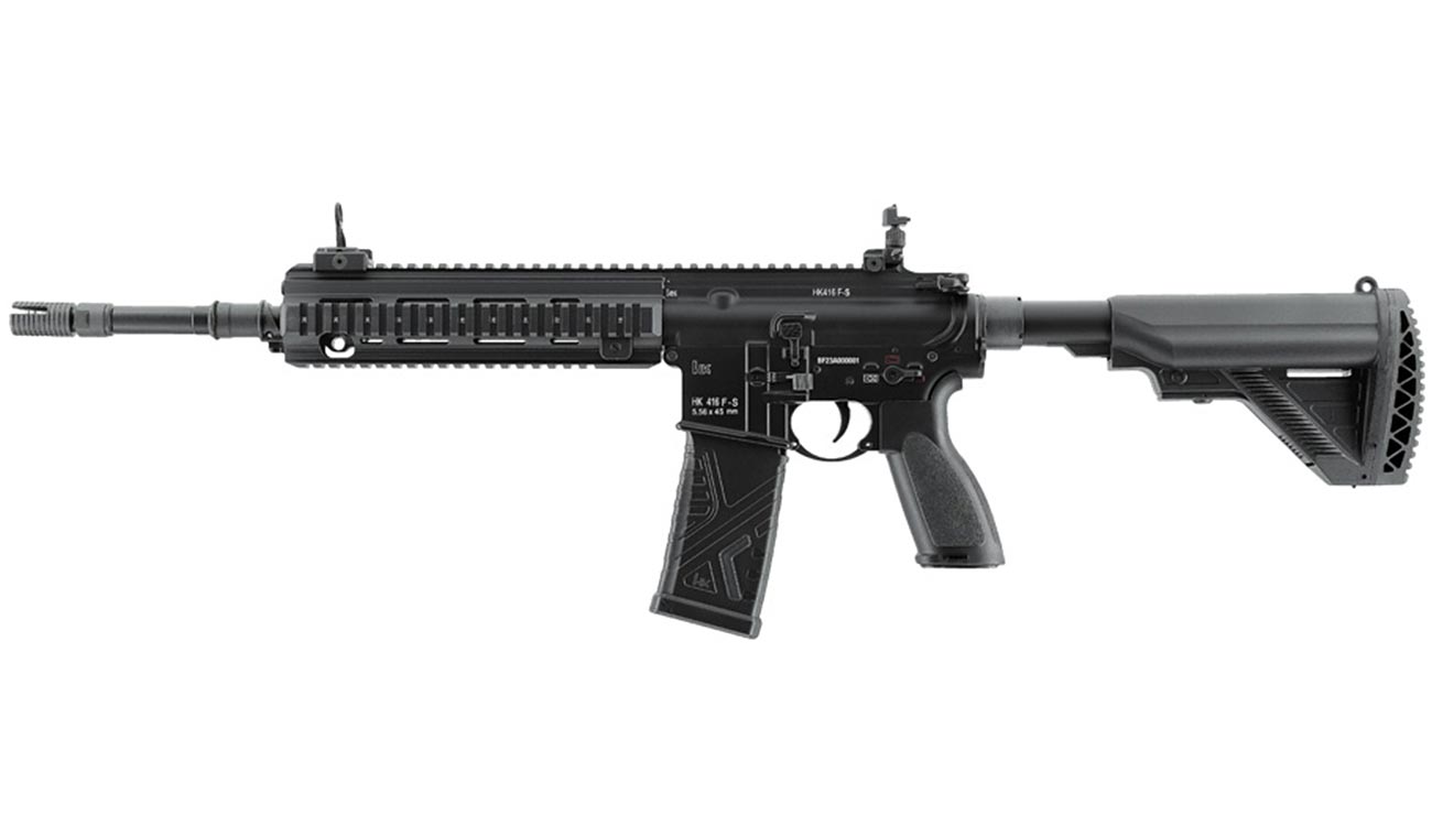 Arcturus Heckler & Koch HK416 F-S Vollmetall MosFet S-AEG 6mm BB schwarz Bild 1