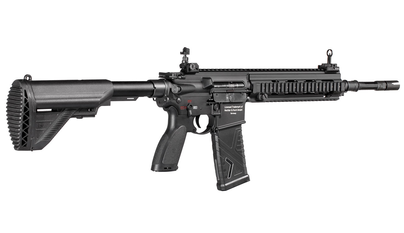 Heckler & Koch HK416 F-S Vollmetall MosFet S-AEG 6mm BB schwarz Bild 3
