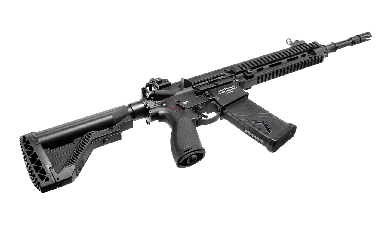 Heckler & Koch HK416 F-S Vollmetall MosFet S-AEG 6mm BB schwarz Bild 4