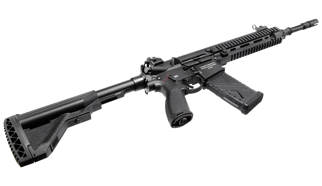 Heckler & Koch HK416 F-S Vollmetall MosFet S-AEG 6mm BB schwarz Bild 5