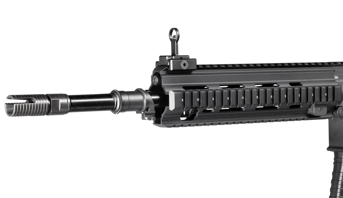 Heckler & Koch HK416 F-S Vollmetall MosFet S-AEG 6mm BB schwarz Bild 6