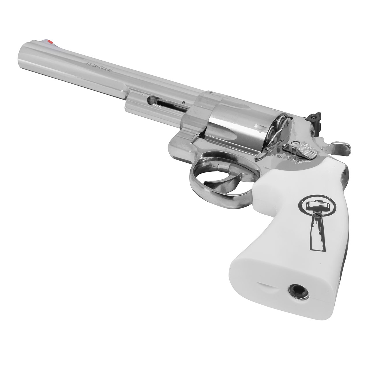 Smith & Wesson 629 Trust Me CO2 Airsoftrevolver 6mm BB 6,5 Zoll Chrome-Finish Bild 5