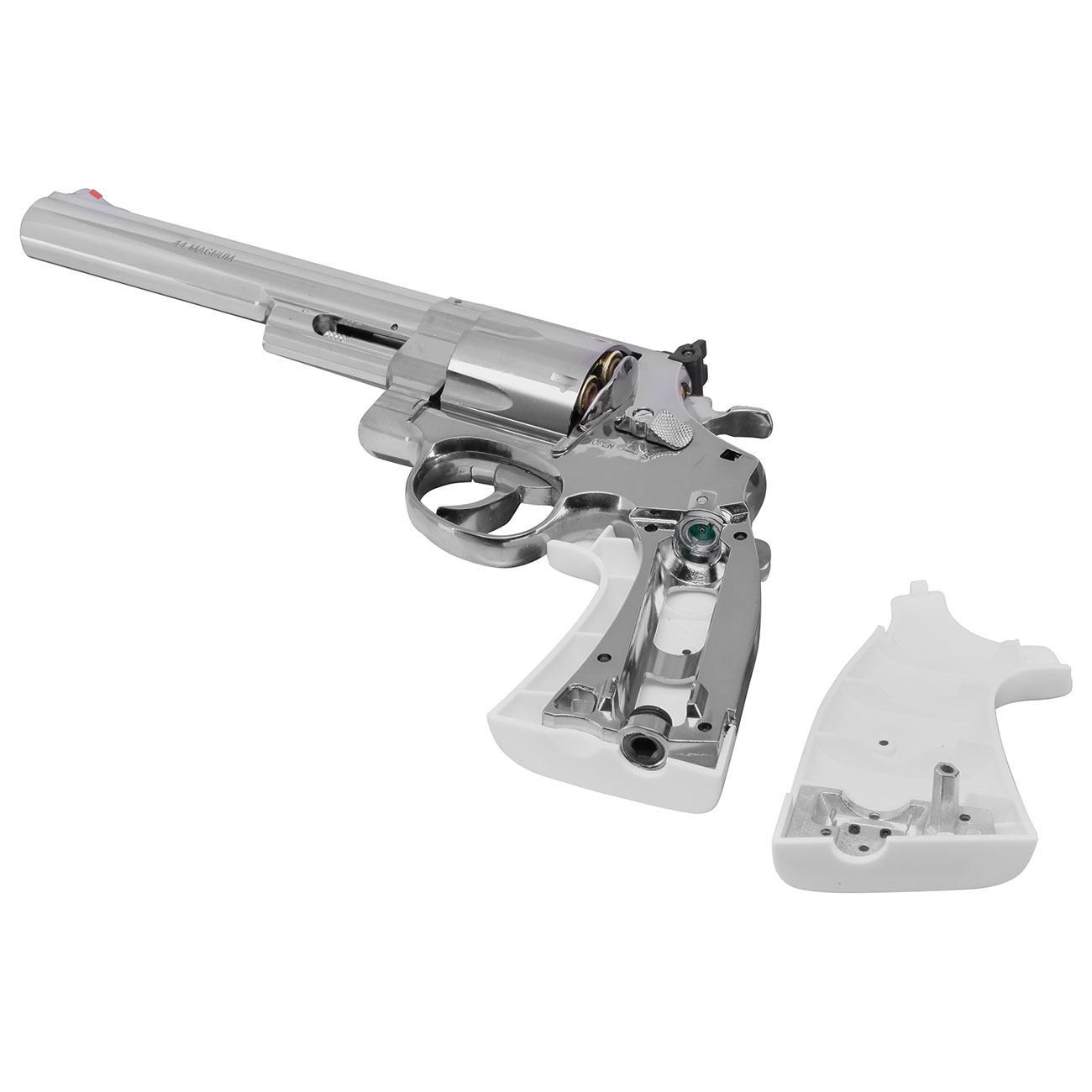Smith & Wesson 629 Trust Me CO2 Airsoftrevolver 6mm BB 6,5 Zoll Chrome-Finish Bild 6