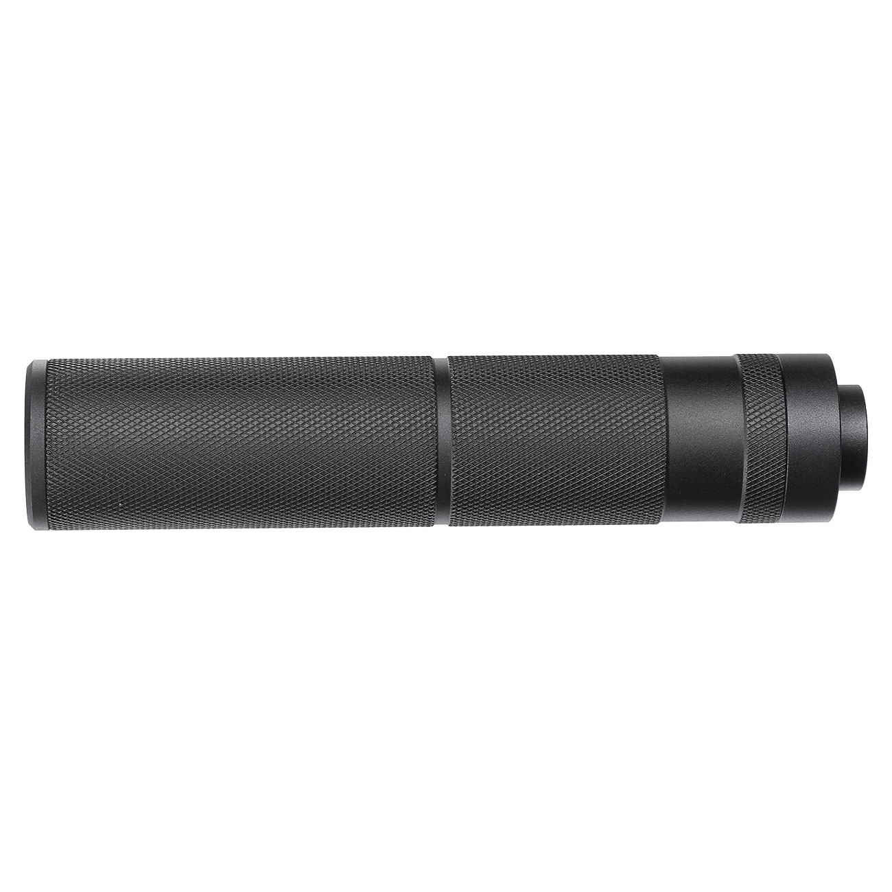 Big Dragon Aluminium Suppressor 155 x 30mm 14mm- schwarz Bild 2