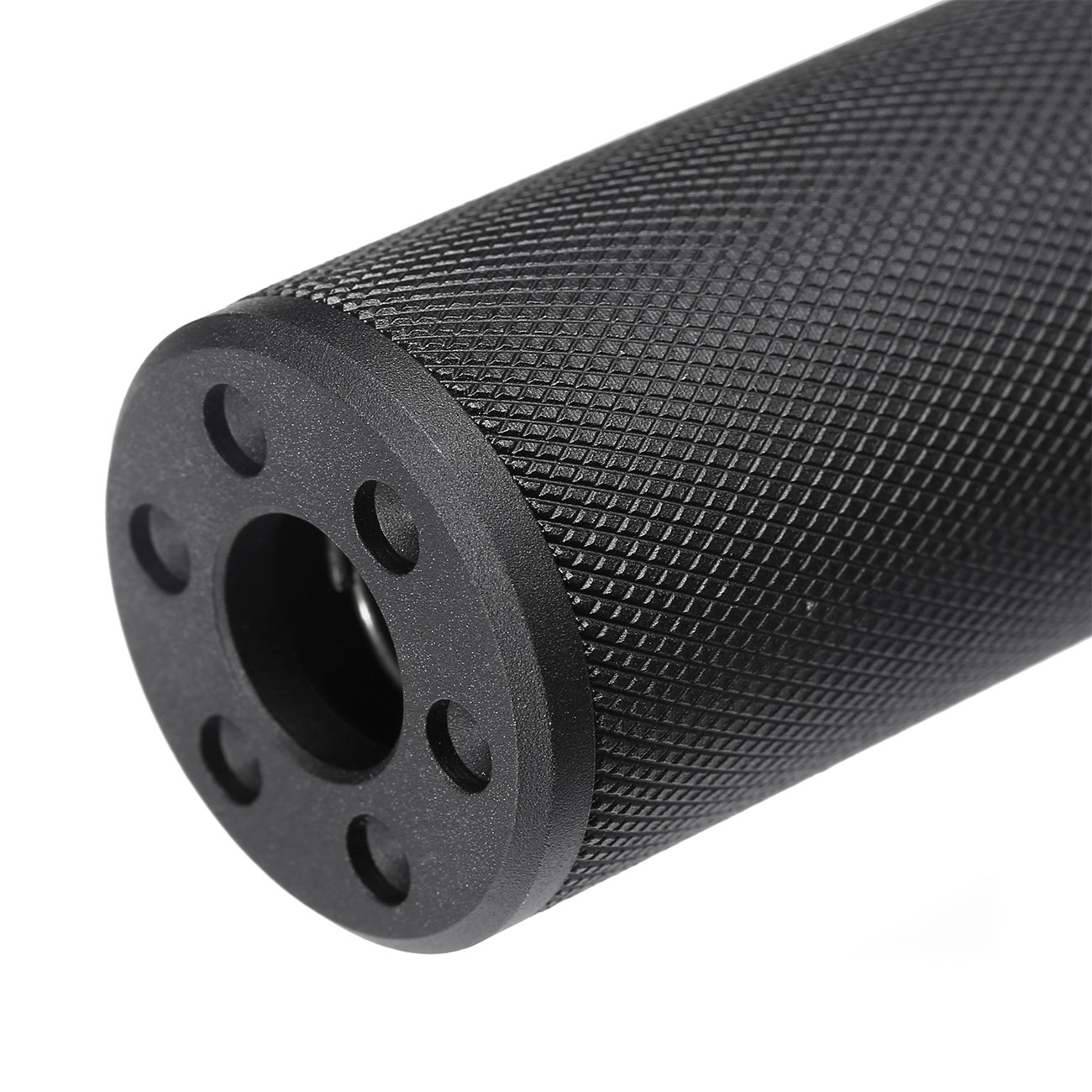 Big Dragon Aluminium Suppressor 155 x 30mm 14mm- schwarz Bild 4