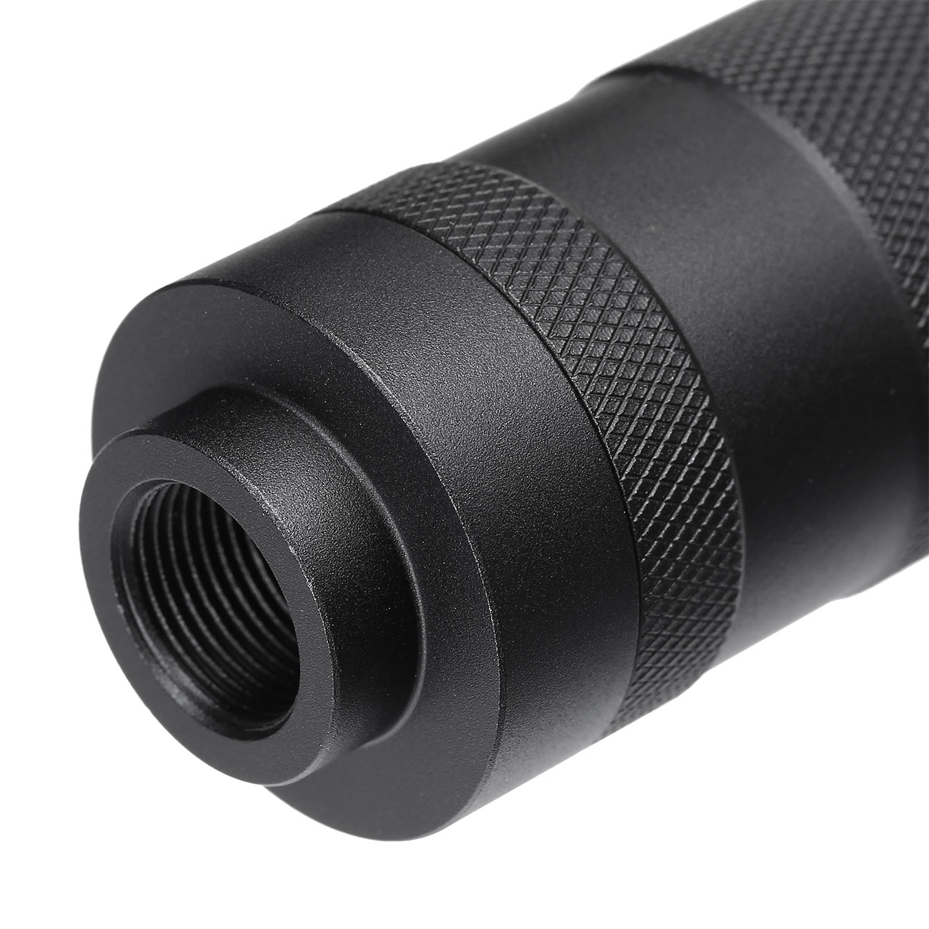 Big Dragon Aluminium Suppressor 155 x 30mm 14mm- schwarz Bild 5