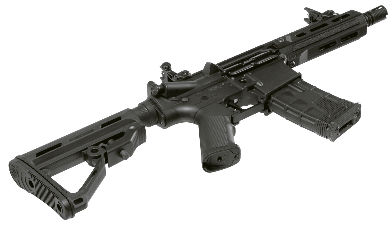ICS M4 Lightway Dagger Polymergehuse Mosfet S-AEG 6mm BB schwarz Bild 4
