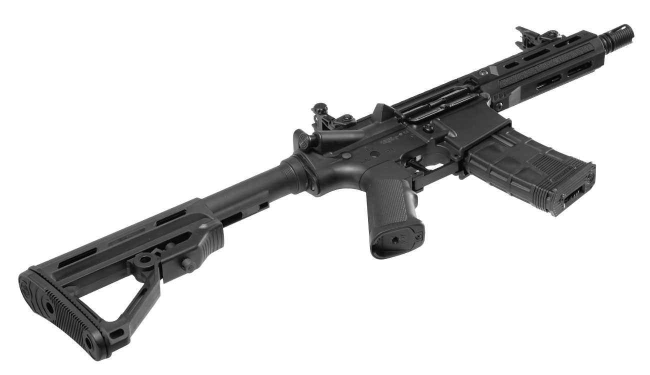 ICS M4 Lightway Dagger Polymergehuse Mosfet S-AEG 6mm BB schwarz Bild 5