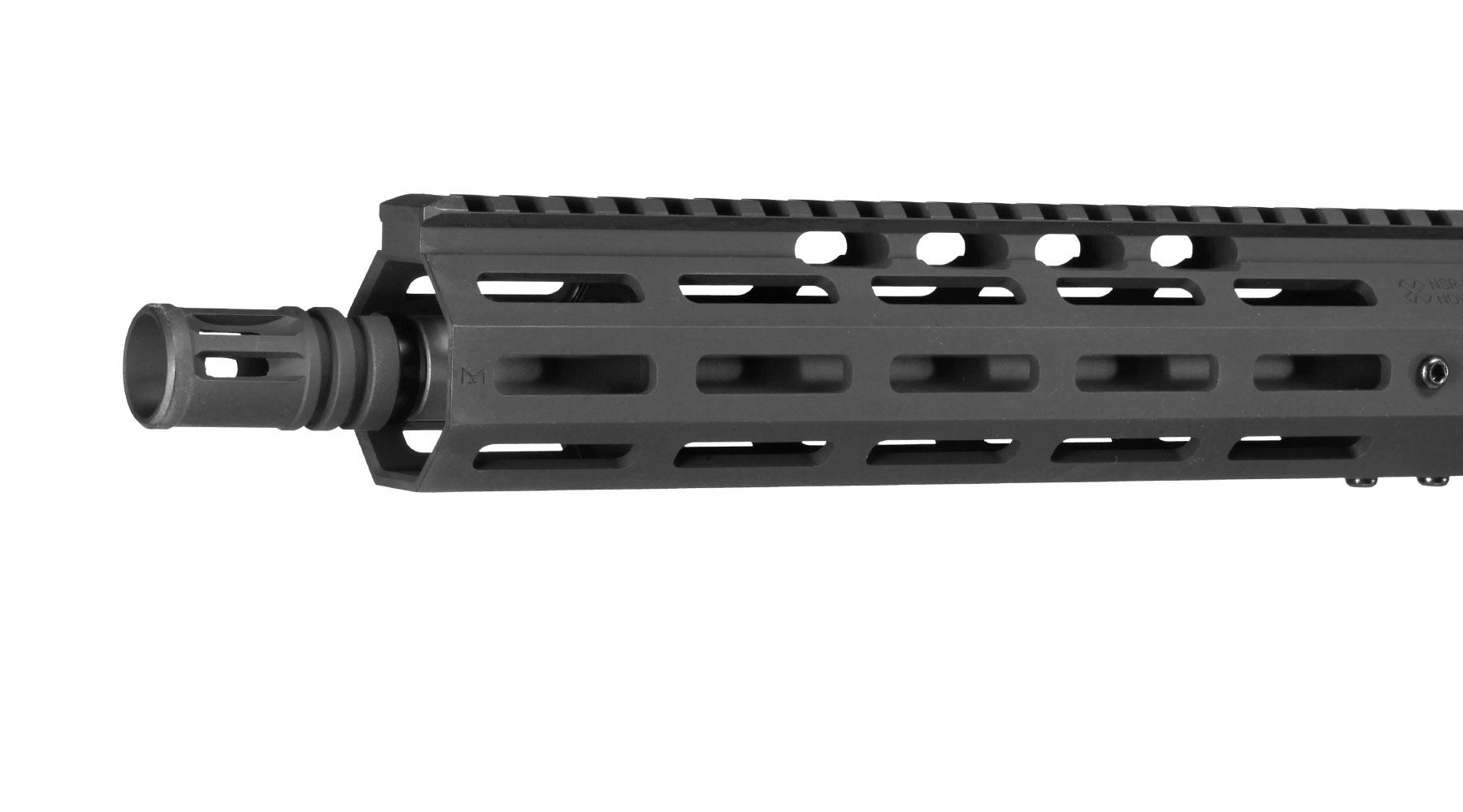 APS / EMG Noveske 10.5 Zoll Chainsaw Edge II MosFet Vollmetall S-AEG 6mm BB schwarz Bild 6