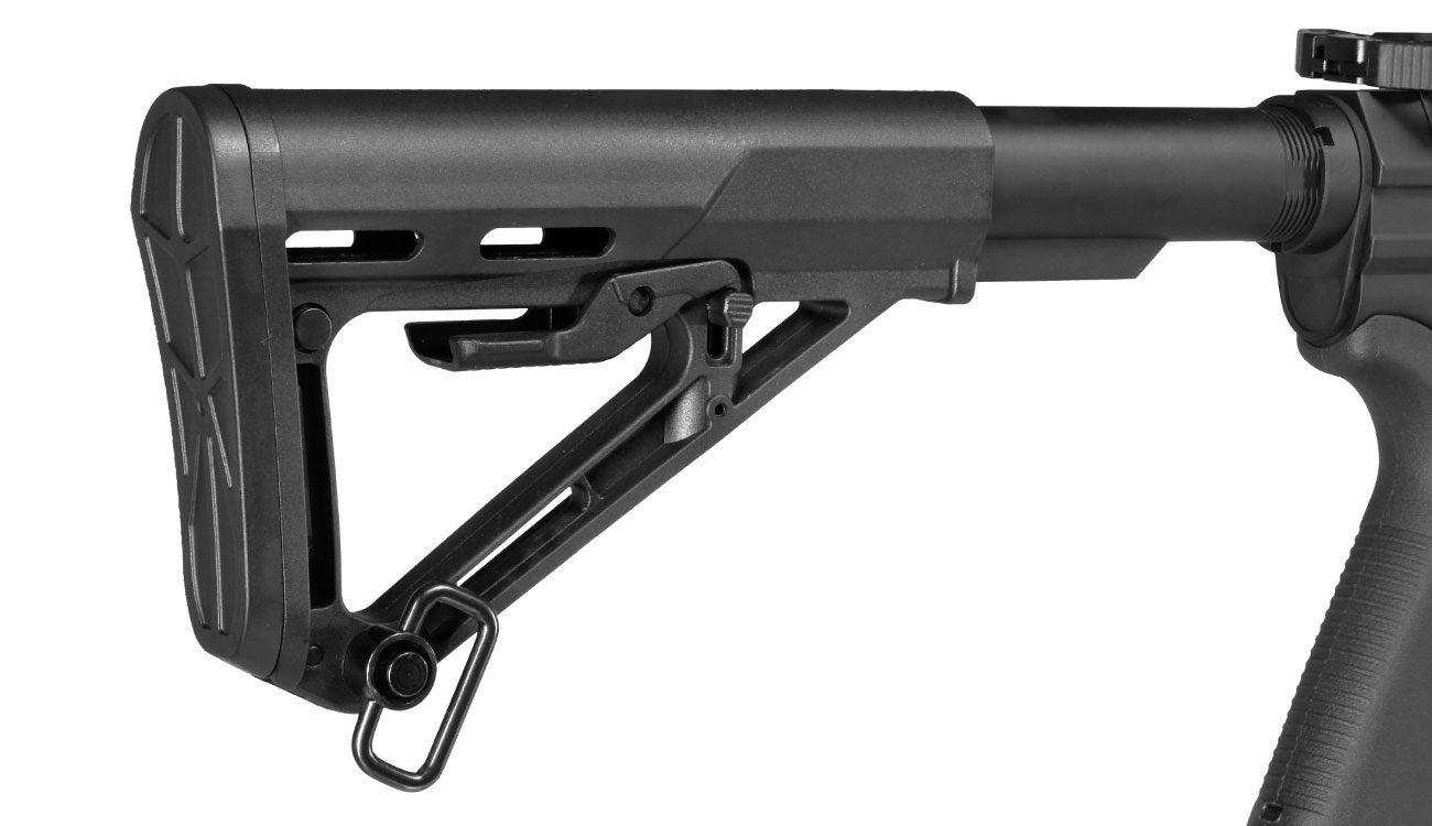 APS / EMG Noveske 9 9mm Gen. 4 eSilver Edge SDU-MosFet 2.0 Vollmetall S-AEG 6mm BB schwarz Bild 10