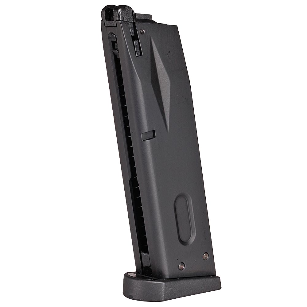 Vorsk VM-9 / Osiris GBB Magazin 21 Schuss Standard schwarz - Softairgas Version
