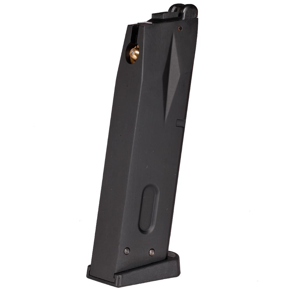 Vorsk VM-9 / Osiris GBB Magazin 21 Schuss Standard schwarz - Softairgas Version Bild 1