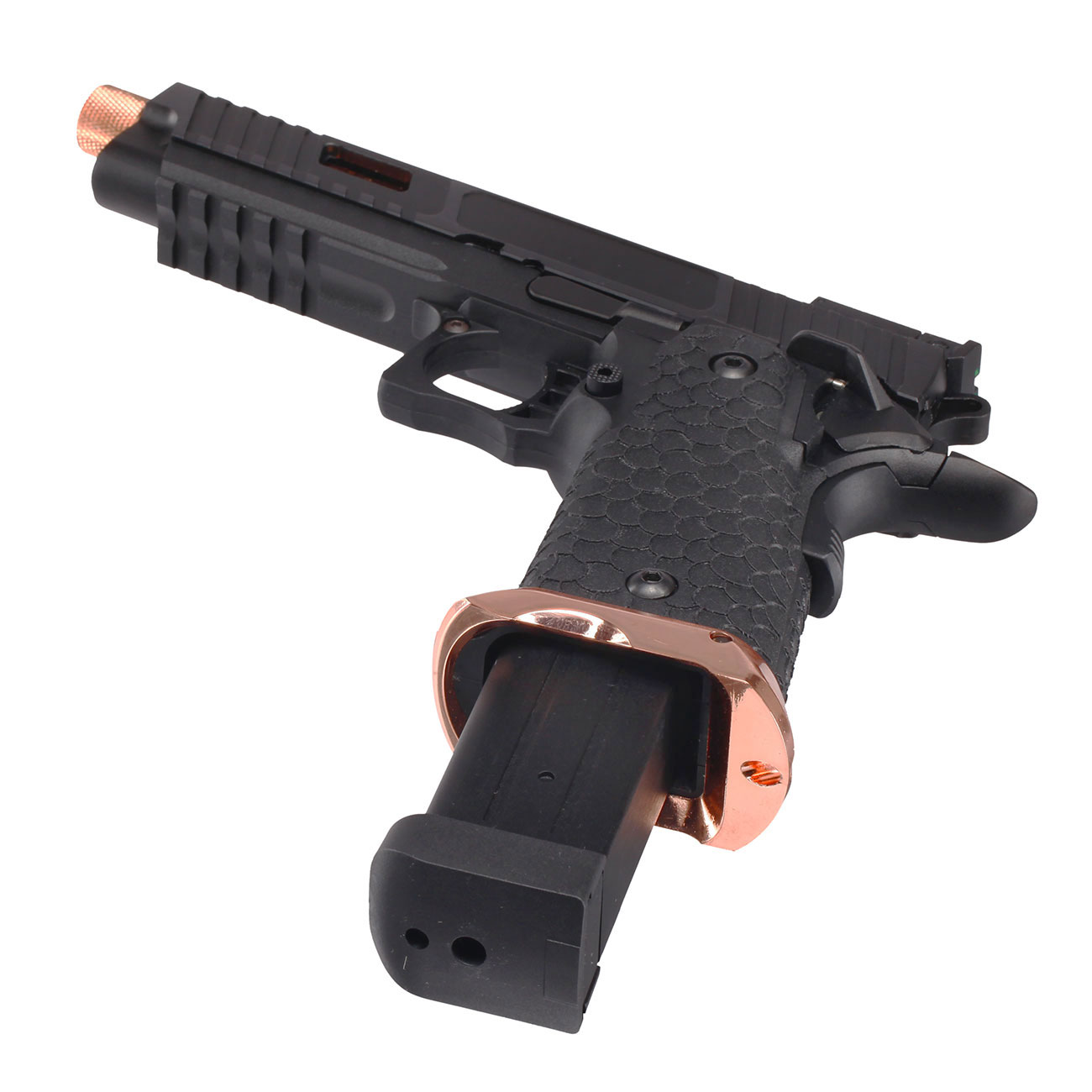 KLI Hi-Capa 5.1 Baba Yaga EXG Vollmetall GBB 6mm BB schwarz Bild 5