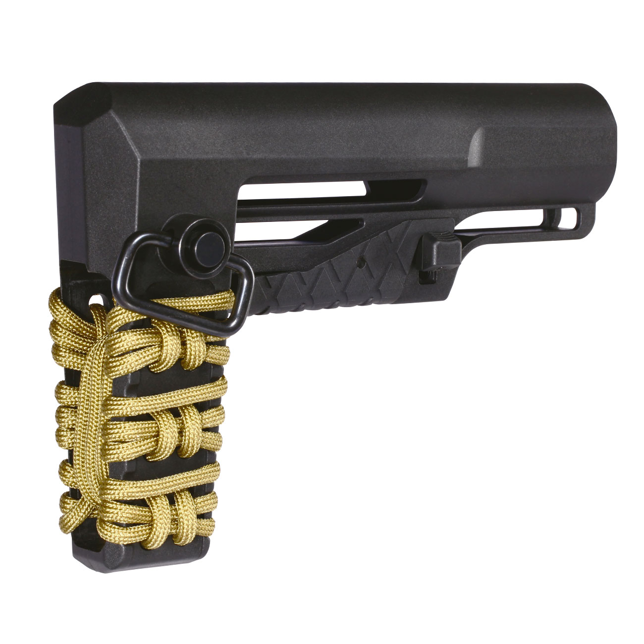 APS R-System RS4 Ausziehschaft (f. M4 Stock Tube) schwarz Bild 4