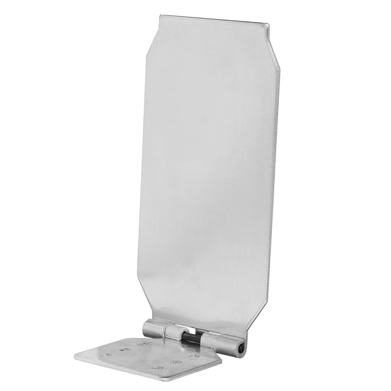 APS Phantom Logo Falling Popper Target Aluminium Dosen-bungsziel rot Bild 1