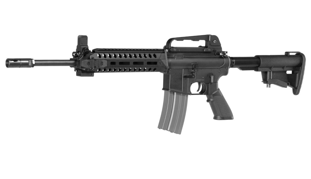 G&G GTW91-P 2.0 Polymergehuse ETU-Mosfet G2 S-AEG 6mm BB schwarz