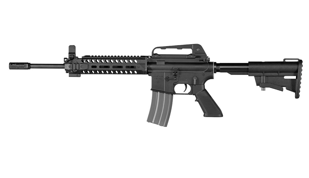 G&G GTW91-P 2.0 Polymergehuse ETU-Mosfet G2 S-AEG 6mm BB schwarz Bild 1