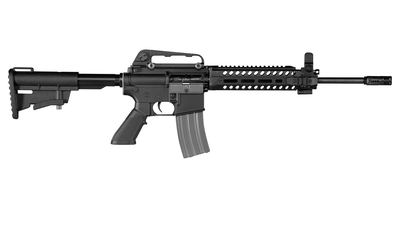 G&G GTW91-P 2.0 Polymergehuse ETU-Mosfet G2 S-AEG 6mm BB schwarz Bild 2