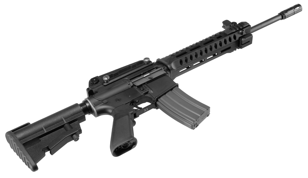 G&G GTW91-P 2.0 Polymergehuse ETU-Mosfet G2 S-AEG 6mm BB schwarz Bild 4