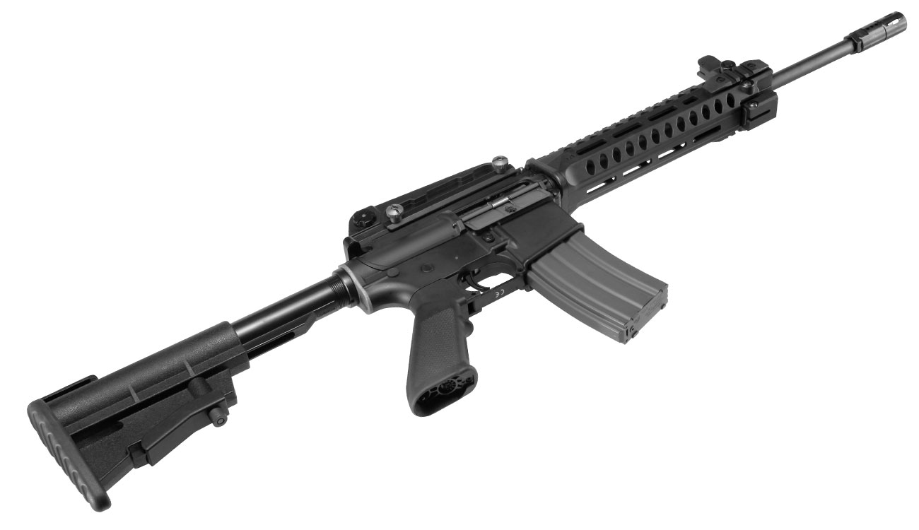 G&G GTW91-P 2.0 Polymergehuse ETU-Mosfet G2 S-AEG 6mm BB schwarz Bild 5