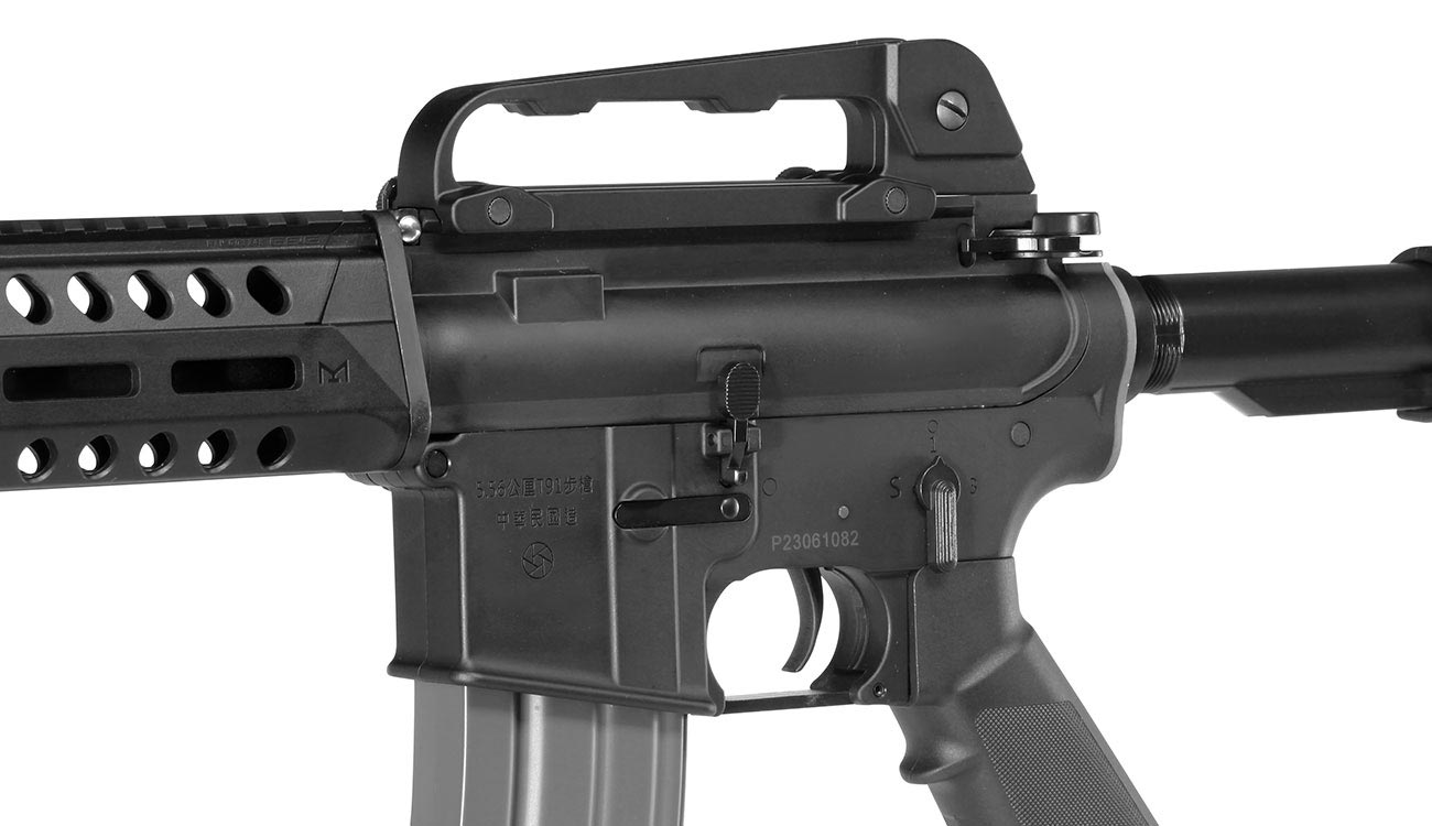 G&G GTW91-P 2.0 Polymergehuse ETU-Mosfet G2 S-AEG 6mm BB schwarz Bild 7
