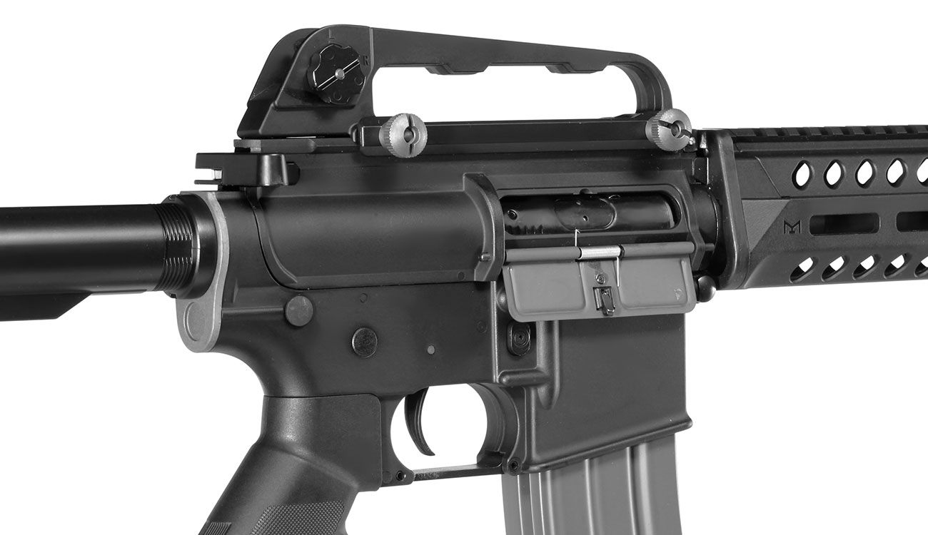 G&G GTW91-P 2.0 Polymergehuse ETU-Mosfet G2 S-AEG 6mm BB schwarz Bild 8